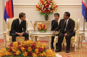 HM Cambodia meeting